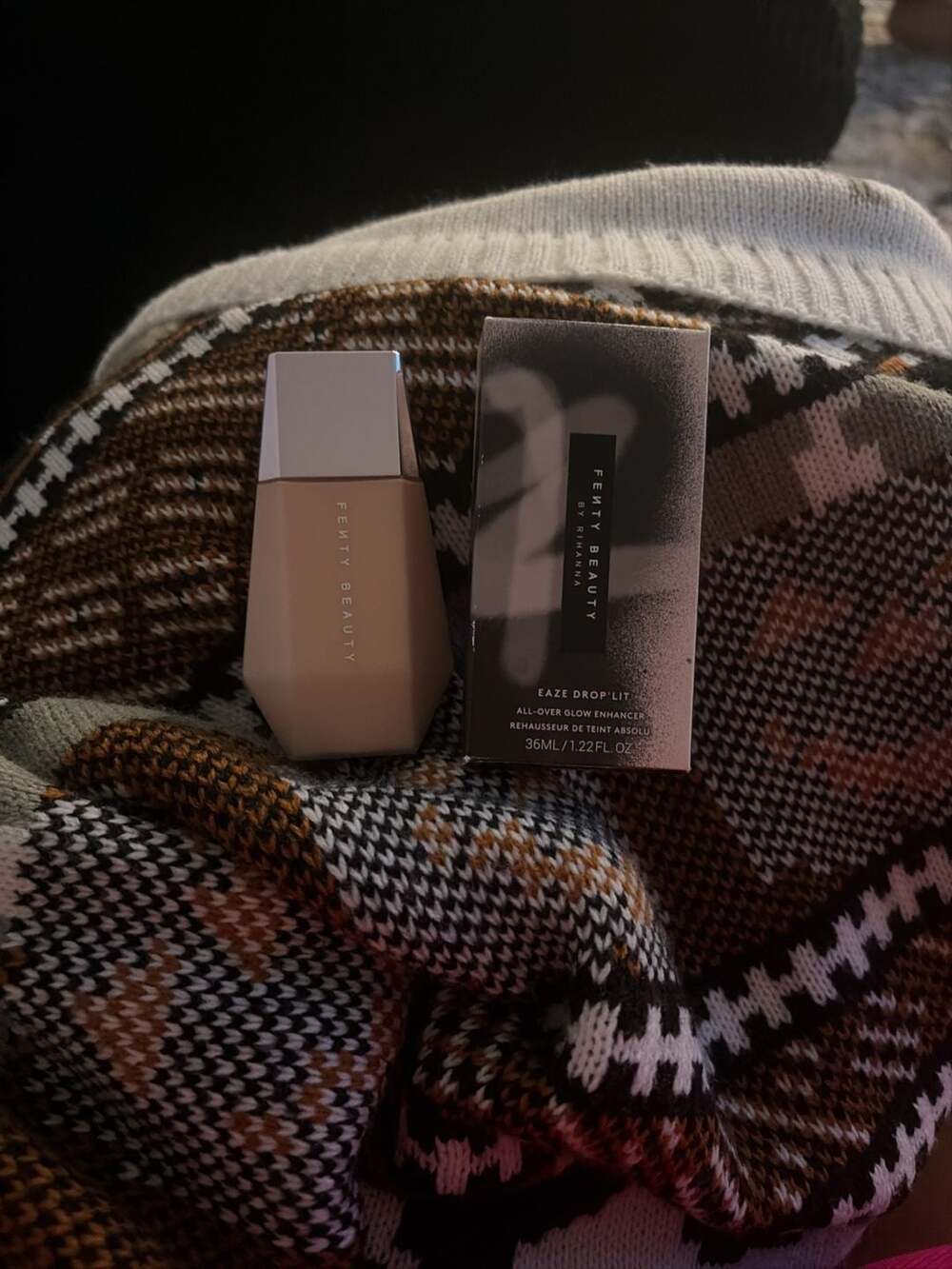 Fenty Beauty Eaze Drop Lit Pink Pearl